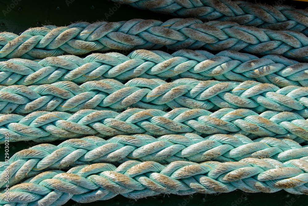 Fototapeta premium Mooring rope