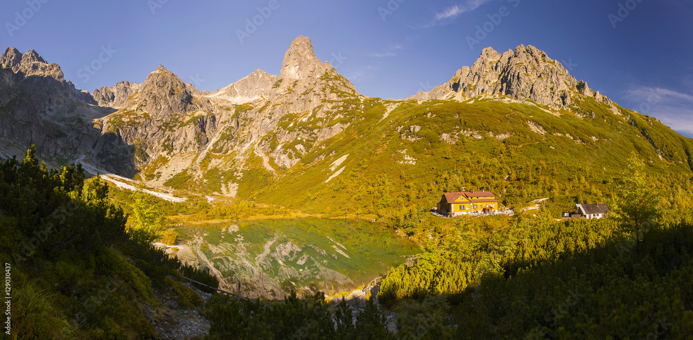 Fototapeta premium High Tatra mountains