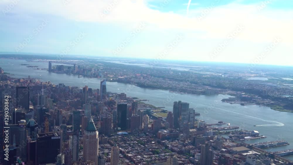 Aerial view of Midtown Manhattan, New York Aerial view of Midtown Manhattan, New York