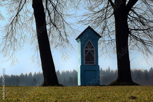 Kapliczka w Jabłonicy photo