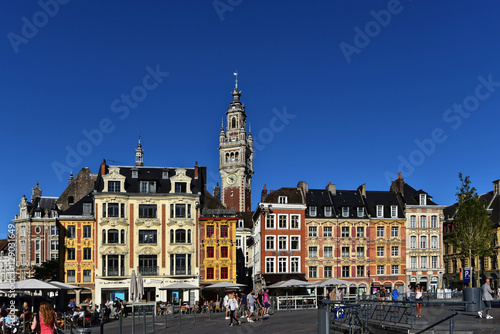 Schilderij op canvas Frankreich - Lille