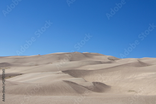 Where the sand and sky meet