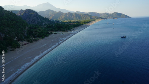 Olympos beach