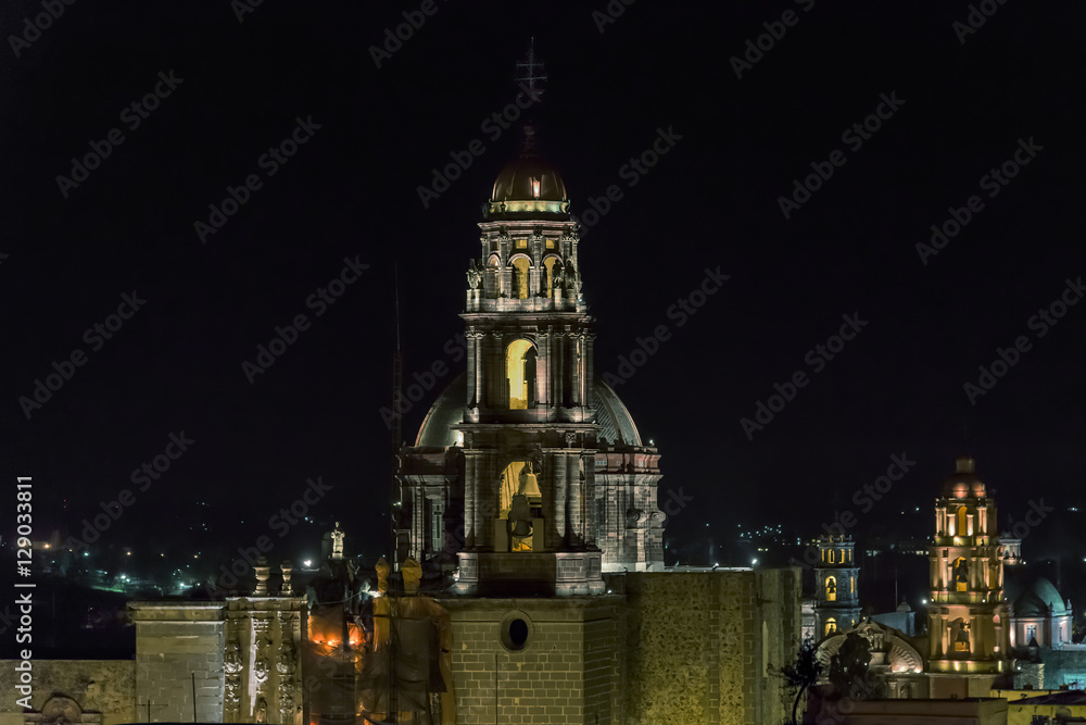 San Miguel De Allende Cathedral