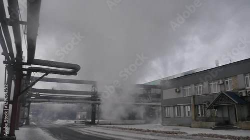 Avdeevka coke plant photo