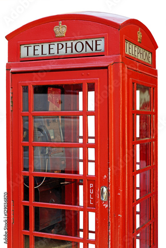 London Phone Box.