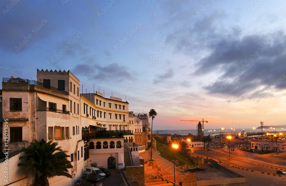 Tangier old medina, Morocco, Africa