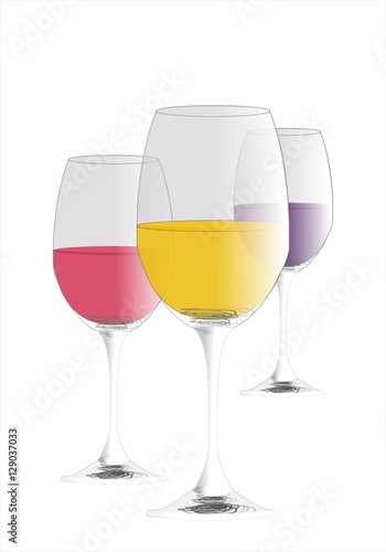 wine glasses