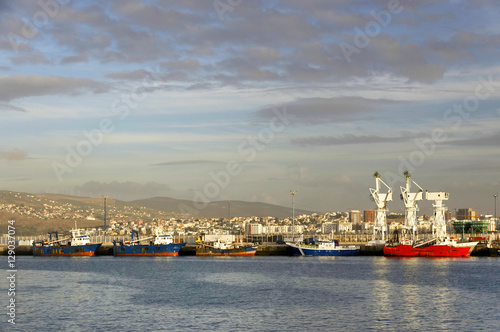 Tangier Harbour, Morocco, Africa