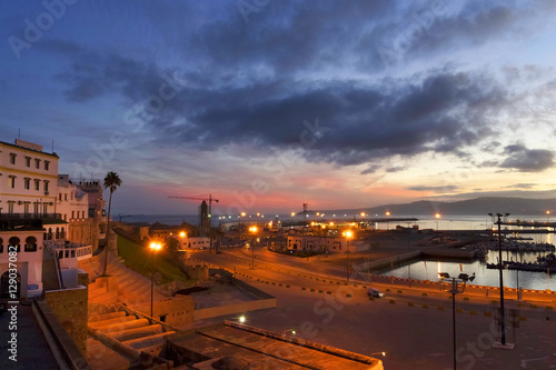 Tangier city and port, coastal landscape, Morocco, Africa © Rechitan Sorin