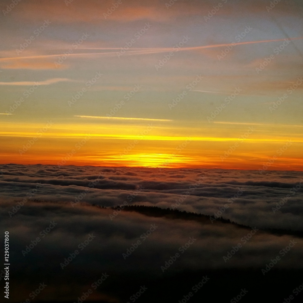 Above the clouds Above the clouds