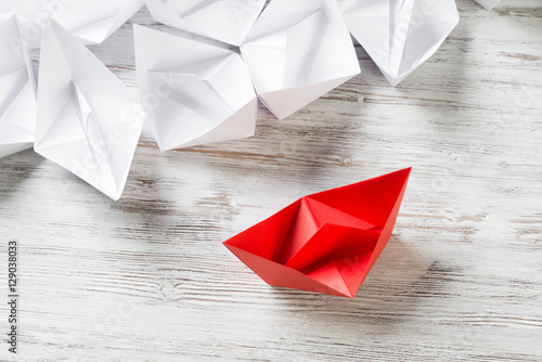 Fotografie Business leadership concept