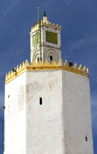 Architectural detail of Mazagan, El Jadida, Morocco - a Portuguese Fortified Port City registered as a UNESCO World Heritage Site photo