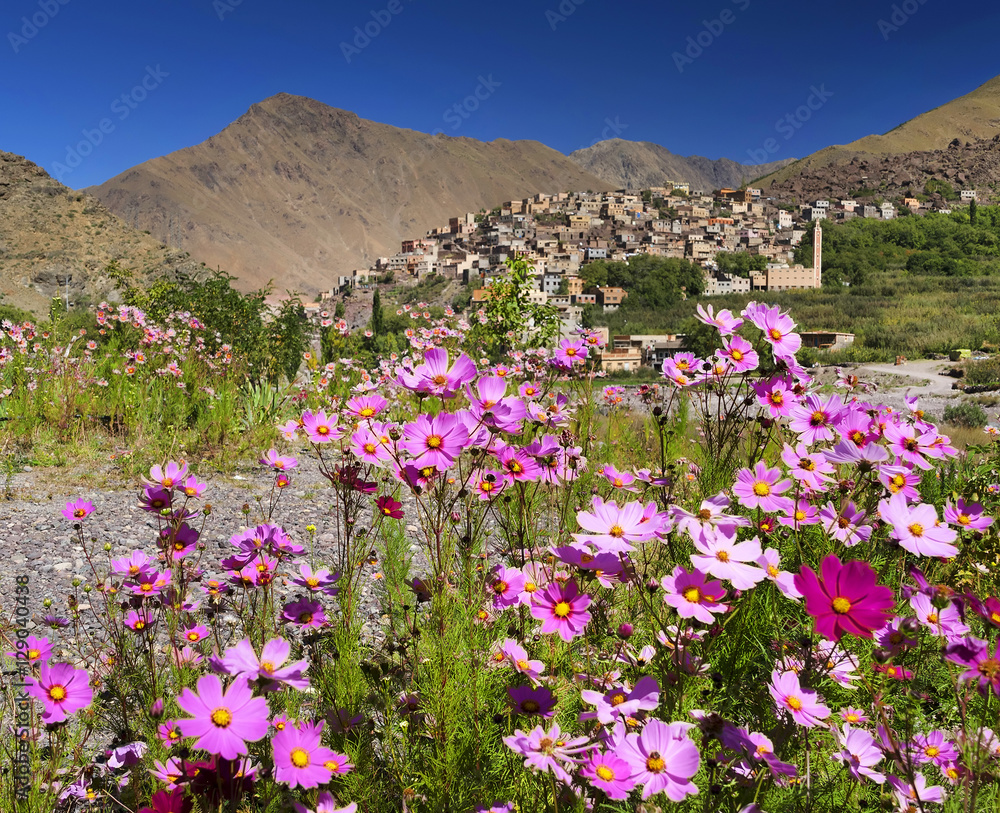 Atlas Mountains, South Morocco, Africa Atlas Mountains, South Morocco, Africa