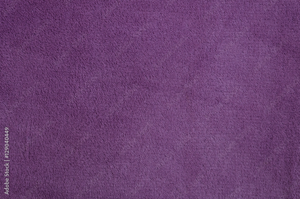 Fototapeta premium Violet texture of nap textile