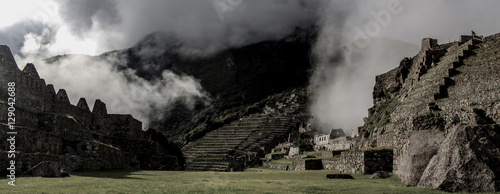 Early Morning Fog - Machu Picchu