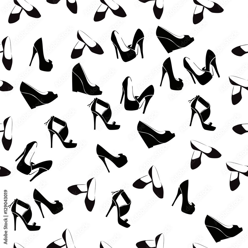 realistic ladies shoe. realistic ladies shoe.