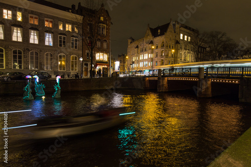 Amsterdam Light Festival - Freedom as a valuable friend © Sander