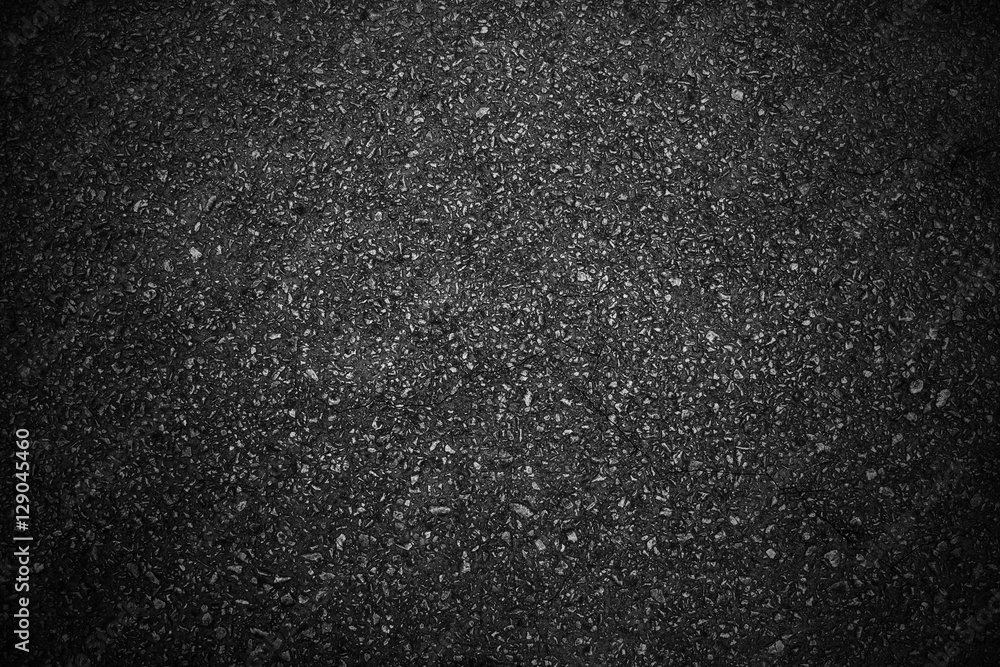 background texture of rough asphalt