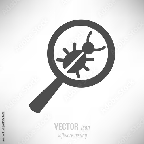 sofware testing icon