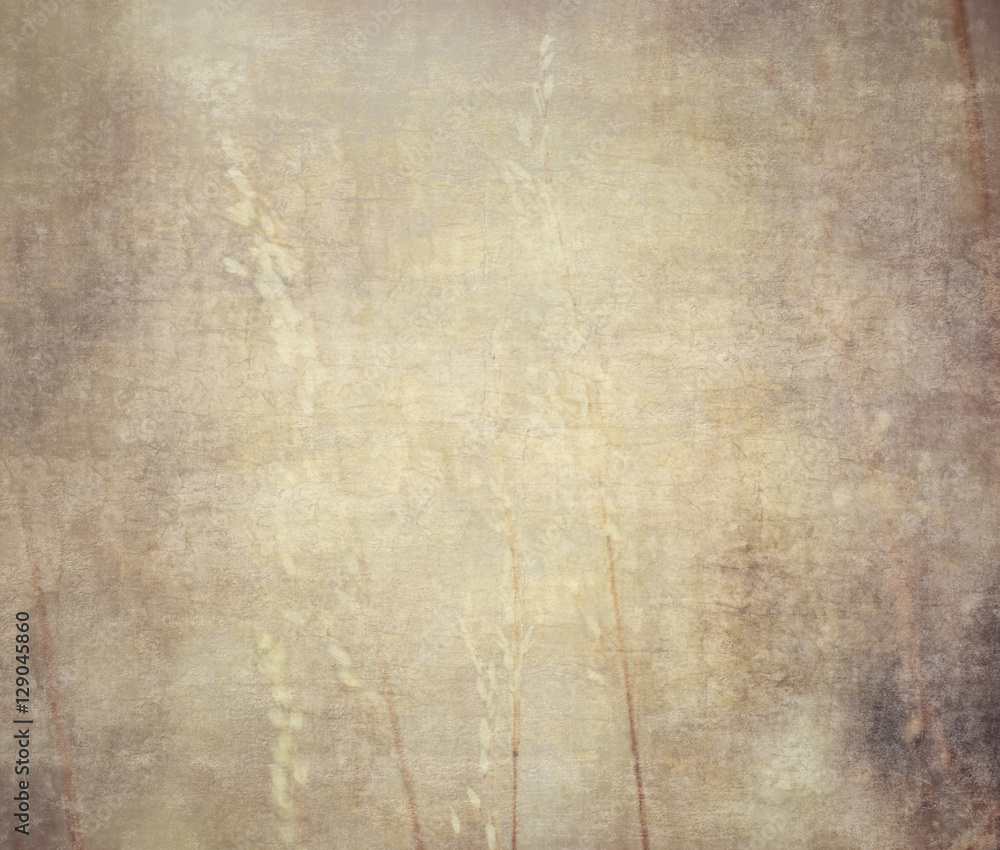 Naklejka premium Textured Floral Background