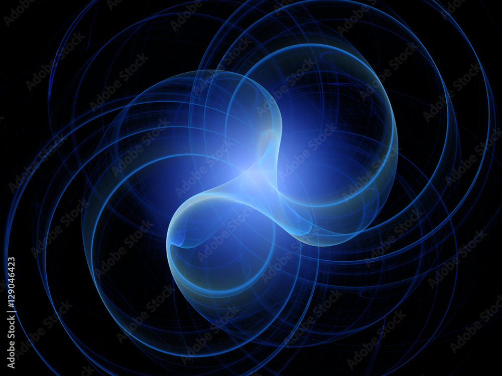 Fototapeta premium Abstract fractal background