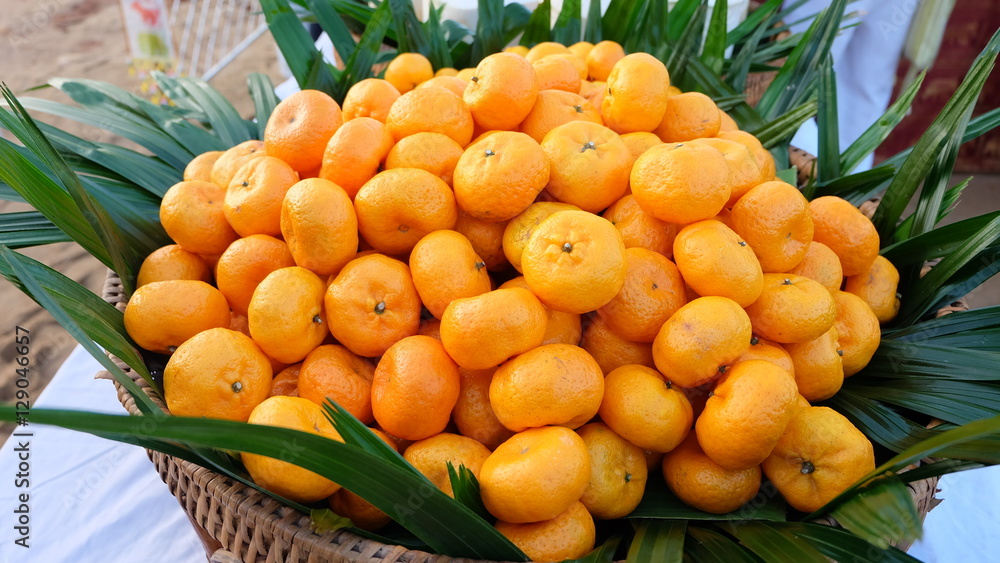 mini orange