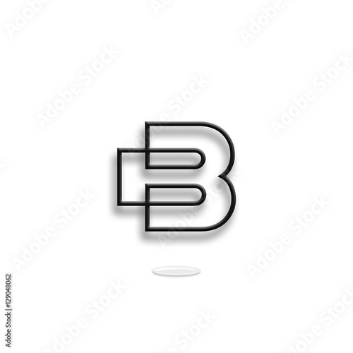 B, logo B, letter B, icon B, Symbol B