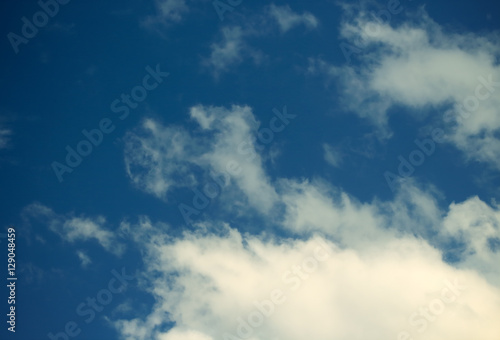 blue sky and cloud © nongpriya