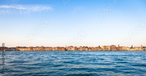 Venice waterfront from Zattere © Paolo Gallo