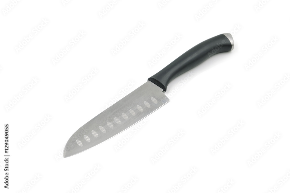 Knife isolated on white background Knife isolated on white background