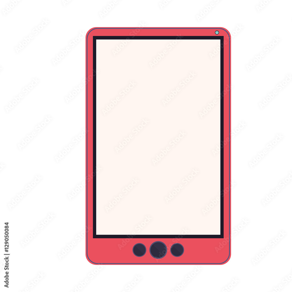 Tablet icon. Device gadget technology and electronic theme. Isolated design. Vector illustration Tablet icon. Device gadget technology and electronic theme. Isolated design. Vector illustration