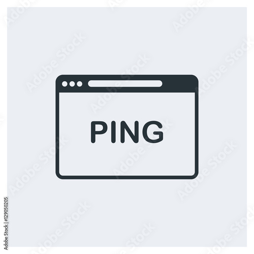 Ping icon