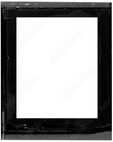 Photo frame. Emulsion film ...