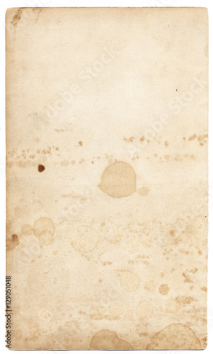 Aged paper backdrop layer.