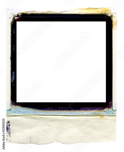 Analog film border. Film sp...