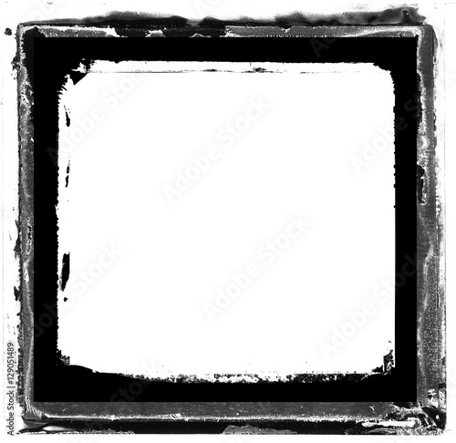 Photo frame. Emulsion film ...