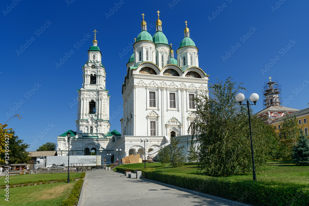 Cathedral of the Assumption in Kremlin Astrakhan