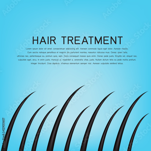 Active ingredient treatment deep into hair and scalp.