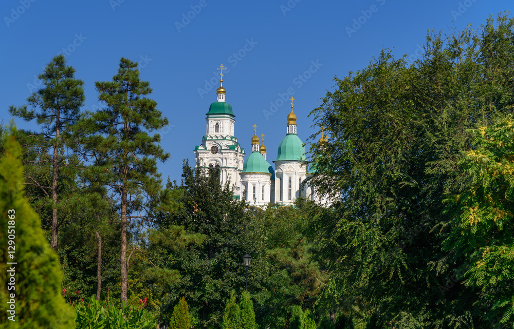 Cathedral of the Assumption in Kremlin Astrakhan