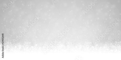 abstract snow flakes background