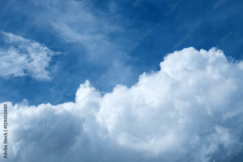 Fototapeta premium Clouds
