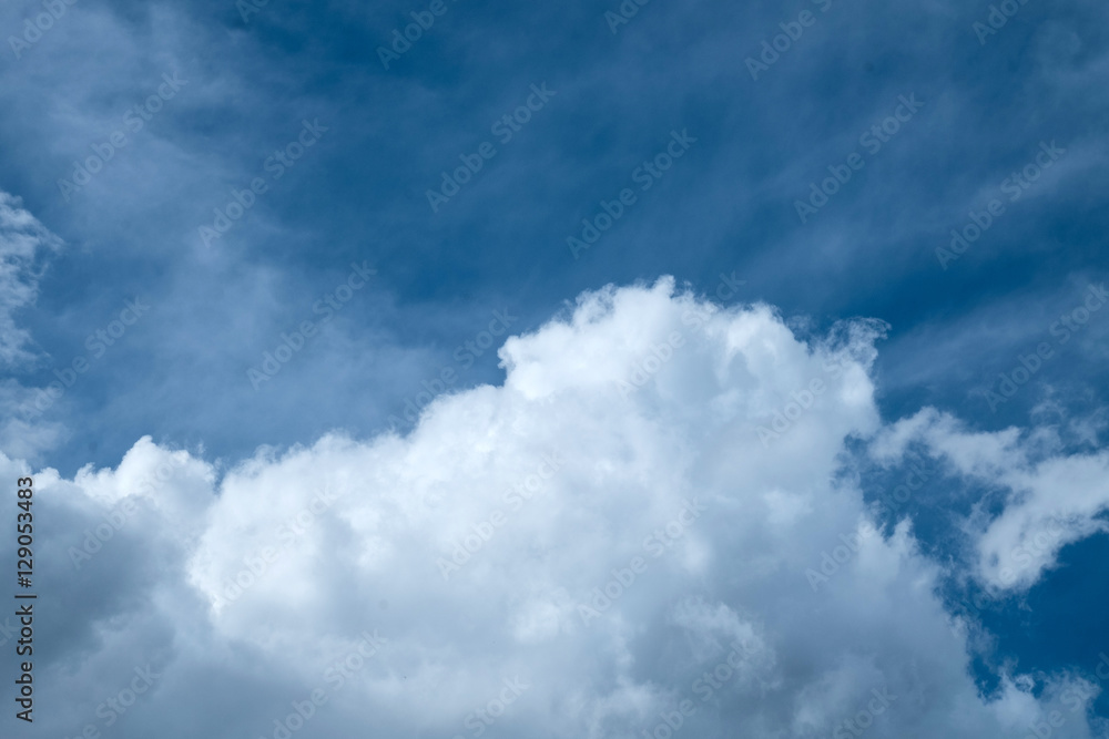 Obraz premium Clouds