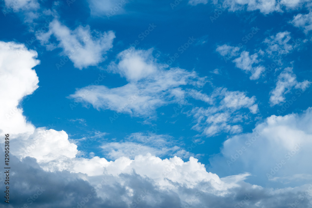 Obraz premium Clouds