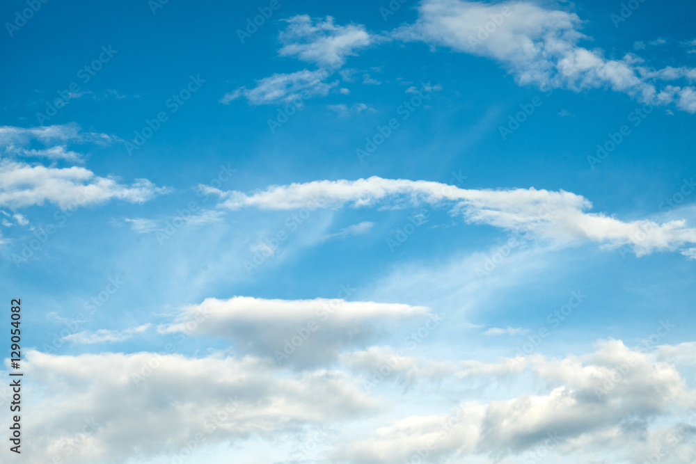 Obraz premium Clouds