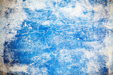 blue background