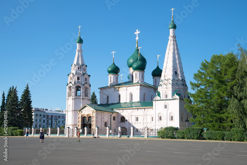 Wallpaper Mural Church of Elijah the prophet, Sunny day in July. Yaroslavl, the Golden ring of Russi Torontodigital.ca
