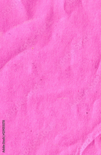 Pink construction paper backdrop.
