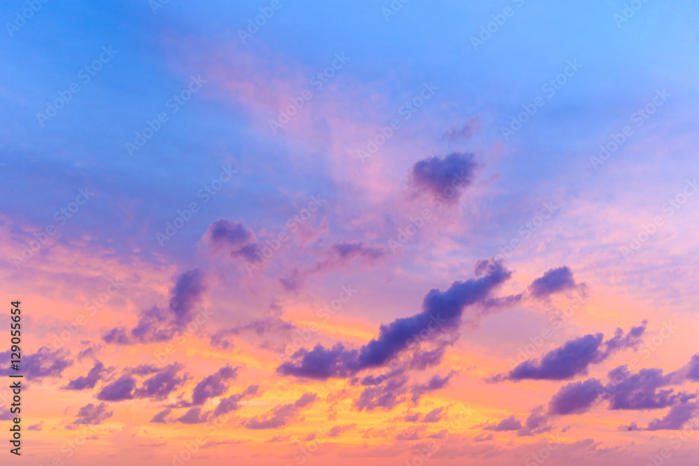 sky with clouds and sun sky with clouds and sun
