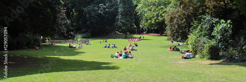 Jardin public (Parc Vauban - Lille)